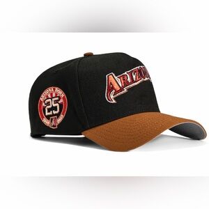 NEW ERA A-FRAME ARIZONA DIAMONDBACKS 25TH ANNIVERSARY PATCH SNAPBACK